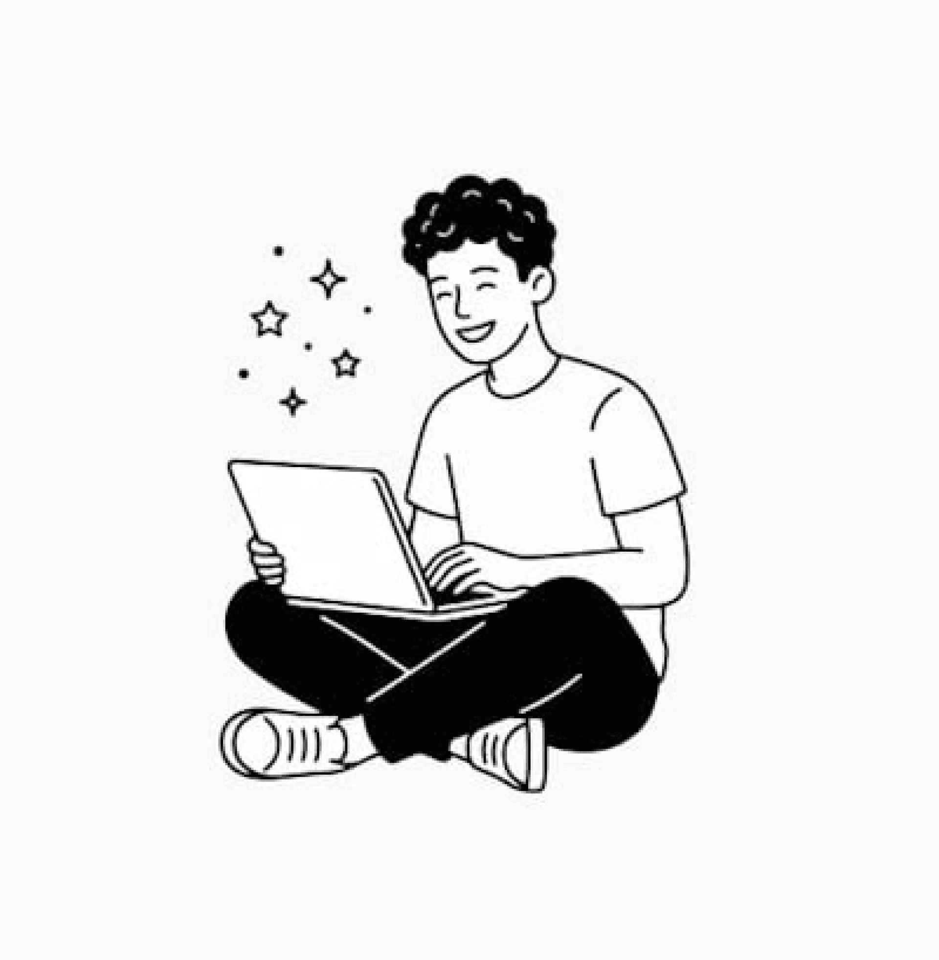 Illustration for the thenamesmarket.com learning hub and domain guides